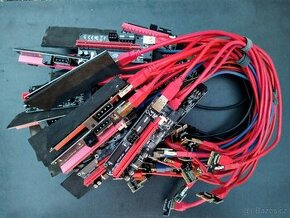 36x PCIe riser ver. 009S a ver. 010 Plus