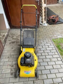 Benzínová sekačka Spartan bez pojezdu