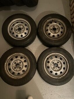 4x100 disky felicia 165/70 R13 ruzne - 1