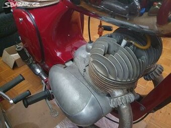 Jawa 350 kývačka / pérák