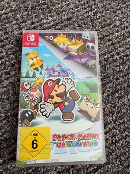 Paper Mario Nintendo switch