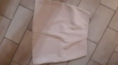Bežová basic mini sukně.