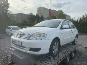Toyota Corolla SEDAN-1,4i-71 Kw---r.v.2005-náhradní díly