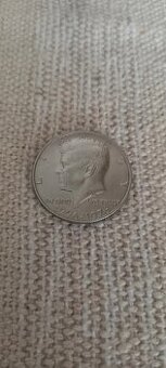 Mince 1/2 dollar rok 1776-1976, USA