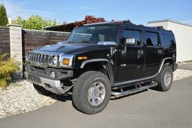 HUMMER H2 6.2 V8, poslední model, facelift
