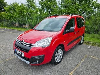 Citroën Berlingo Multispace, 1.6 HDi, ČR, 2.maj, serviska
