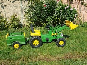 Traktor roly toys - 1