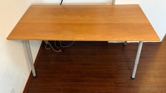 výškově nastavitelný stůl IKEA Galant 160x80cm