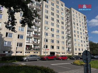 Pronájem bytu 2+kk, 47 m², Pardubice, ul. Lonkova