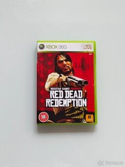 RED dead REDEMPTION Xbox 360