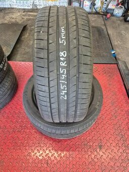 2ks 245/45 R18 96V NEXEN N FERA SU1 5mm