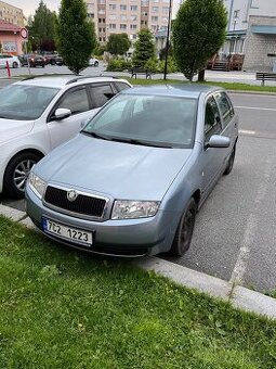 Škoda Fabia 1,2 47 kw
