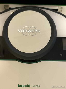Originální robotický vysavač Vorwerk Kobold VR200