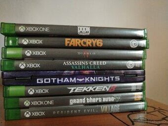 Hry XBOX