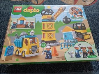 Lego Duplo Staveniště, demolice