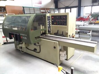 Čtyřstranná frézka SCM SUPERSET 23 - repase, záruka, servis