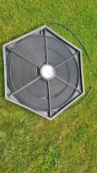 Bazenovy solarni kolektor 1 m, hadicovy