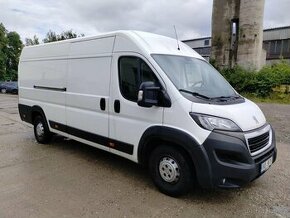PEUGEOT BOXER L4H2, NOVÉ V ČR. NOVÁ MOTOR