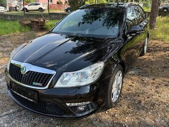 Škoda Octavia II COMBI RS 2.0 TSI 147kW 2012