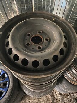 Plechové disky VW T5 5x120 R16