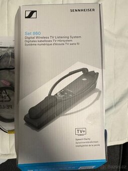 Sennheiser 860 - sluchátka pro nedoslýchavé k TV