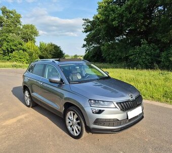 ŠKODA KAROQ STYLE+ /NÁJEZD 110tkm/KESSY/LED/KAMERA/PANORAMA