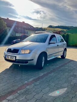Škoda Fabia 1.4 TDi.
