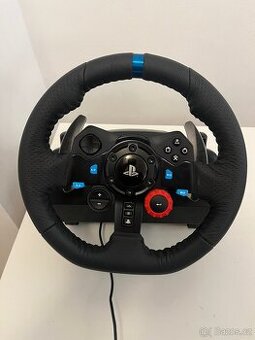 Logitech G29 + shifter – jako nový