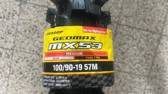 Dunlop mx53 100 90 19