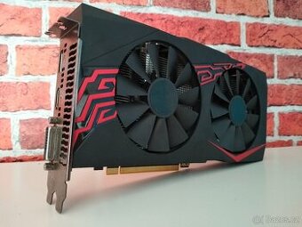 GPU - ASUS radeon RX 570 4gb