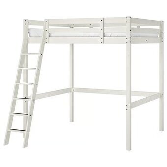 Zvýšená postel STORA - Ikea