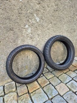 Pneu Metzeler 150/70 ZR 17 + 120/70 ZR17