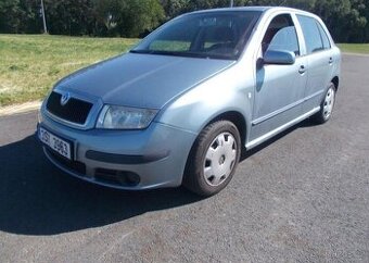 Škoda Fabia 1,4 55KW benzín manuál 55 kw
