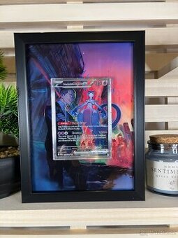 Pokémon extended illustration MewTwo DRI#231 + UV obal +