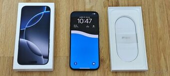 Apple iPhone 16 Pro MAX 256GB, černý titan