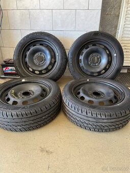 Disky s pneu Ford Fiesta 2011 4x108