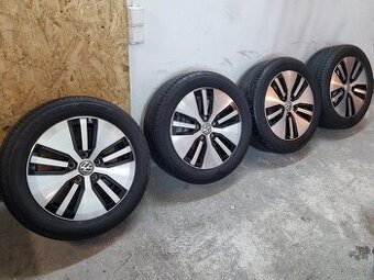 Alu kola VW Astana 6.5jx16 s letními pneu