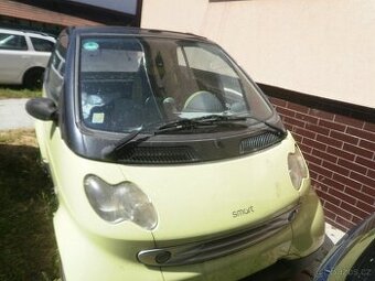Smart Fortwo typ 450 CABRIO