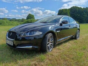Jaguar XF, S 3.0 D, 202kw, Odpočet DPH