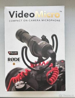 RODE Mikrofon pro fotoaparát
