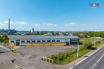 Prodej obchodního objektu, 723 m², Chomutov, ul. Pražská
