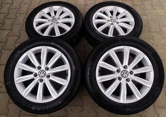 Alu kola originál Volkswagen Touran II 5x112 R17 Stockholm