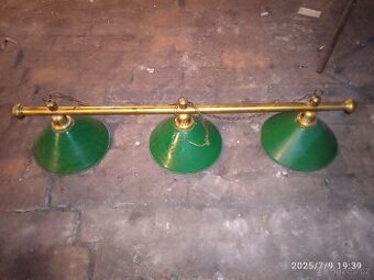 Kulečníková lampa