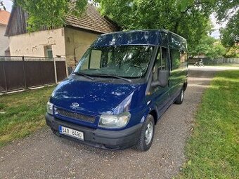 Ford transit 2.0tddi 74kw 6 míst