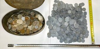 Staré mince + Reichspfennig