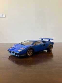 1/18 Autoart Signature Lamborghini Countach Walter Wolf Blue