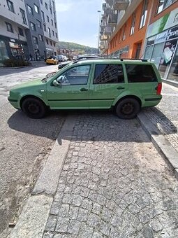 VW Golf Kombi SDi - nesmrtelný motor