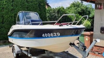 Prodám loď Quicksilver 455 activ open