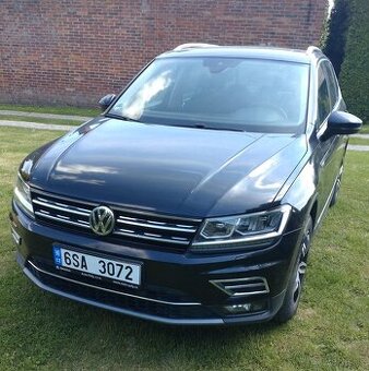 VW Tiguan 2.0 TDI,110kw 7 DSG