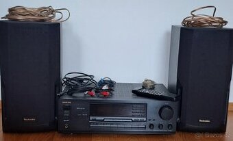 Hi-Fi receiver Onkyo + repro Technics